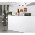 thumbnail image 2 of Safco Mesh Desk Organizer - 8.3" Height X 12.5" Width X 11.3" Depth - 5 Compartment[s] - Steel - Black (3256BL), 2 of 3