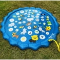 thumbnail image 3 of Alberca infantil Fuxion Chapoteadero Inflable con rociadores 170cm azul, 3 of 4