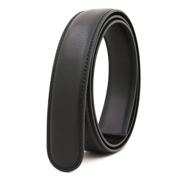 Cinturón de hombre con hebilla automática, cuerpo de dos capas, cinturón de piel de vaca, 3,1 cm, cinturón para hombre, tres pulgadas, amplia gama de usos