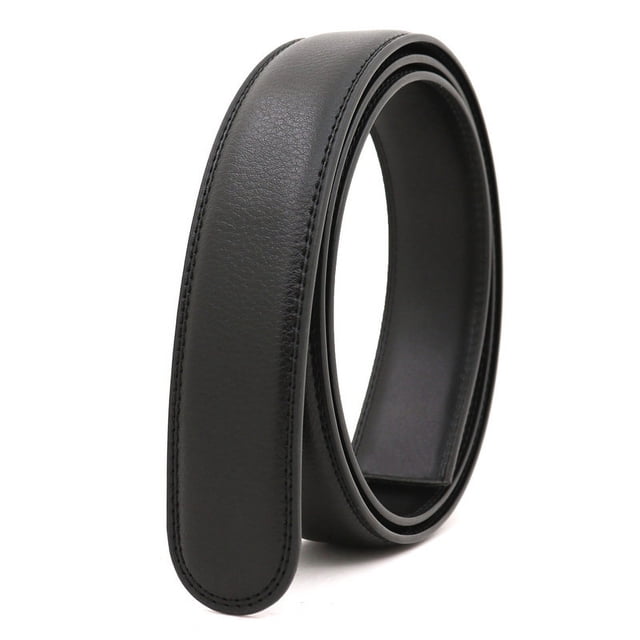 Cinturón de hombre con hebilla automática, cuerpo de dos capas, cinturón de piel de vaca, 3,1 cm, cinturón de hombre, tres pulgadas, amplia gama de usos