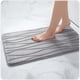 thumbnail image 1 of La estera de baño determinada 2 pedazos de la estera de baño absorbente de la espuma de la memoria fijó la estera de baño lavable antideslizante determinada 2 pedazos, 1 of 5