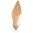 thumbnail image 6 of Journee Womens Celica Slip On Kitten Heel Pointed Toe Pumps, Widths Available, 6 of 10