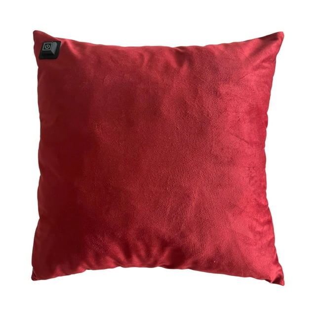 Heated Pillow for Home Office, Warm Back Waist Hands Heating Pillow