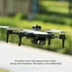 thumbnail image 3 of Monstrate Mini Dron para niños, cámara 4K, plegable, USB, cuadricóptero rodante de 360 ​​grados, modo sin cabeza, avión con detección de Accesorios para aéreos tipo5, 3 of 6