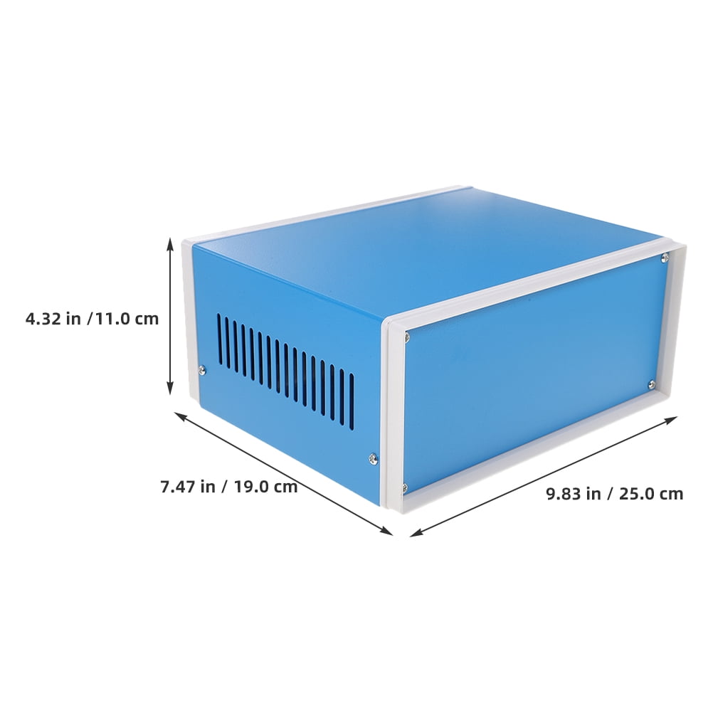 NUOLUX 1Pack External Electrical Junction Box for Versatile Design 11.8x7.5x4.3in