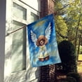 thumbnail image 4 of Chocolate Poodle My Angel House Flag, 4 of 7