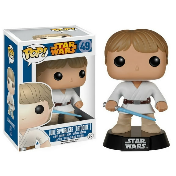 Pop! Star Wars: Luke Skywalker-tatooine[july] (Funko)