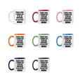 thumbnail image 2 of Academic Nurse Mom Gift, Thanks Mom I Turned Out To Be An Awesome Nurse, 11Oz Or 15Oz White Ceramic Coffee Cup, 2 of 9