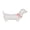 White B, variant on mdesiwst Toothbrush Holder Dachshund Shape Ceramic Multi-Slot Design Waterproof Bathroom Organizer Non-Slip Stable Base Manual Toothbrush Rack