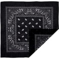 thumbnail image 2 of Large Cotton Paisley Bandana (22" x 22"), 2 of 3