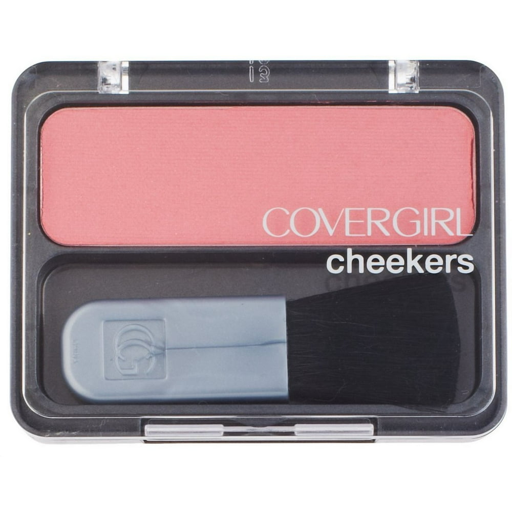 CoverGirl Cheekers Blush, Classic Pink [110], 0.12 oz (Pack of 6