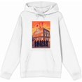 thumbnail image 3 of It Derry Sunset Poster Art Adult Olive Long Sleeve Hoodie-Large, 3 of 5