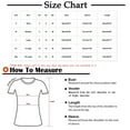 thumbnail image 4 of WREESH Women's Round Neck Graphic Tee: Short Sleeve Crewneck with a Summery Feel T-Shirts White, 4 of 4