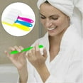 thumbnail image 6 of Weerihhol Nail Tools Nail Washing Brush Nail Cleaning Brush Large Brush Brush Long Handle Brush Nails Buffer Gel, 6 of 8
