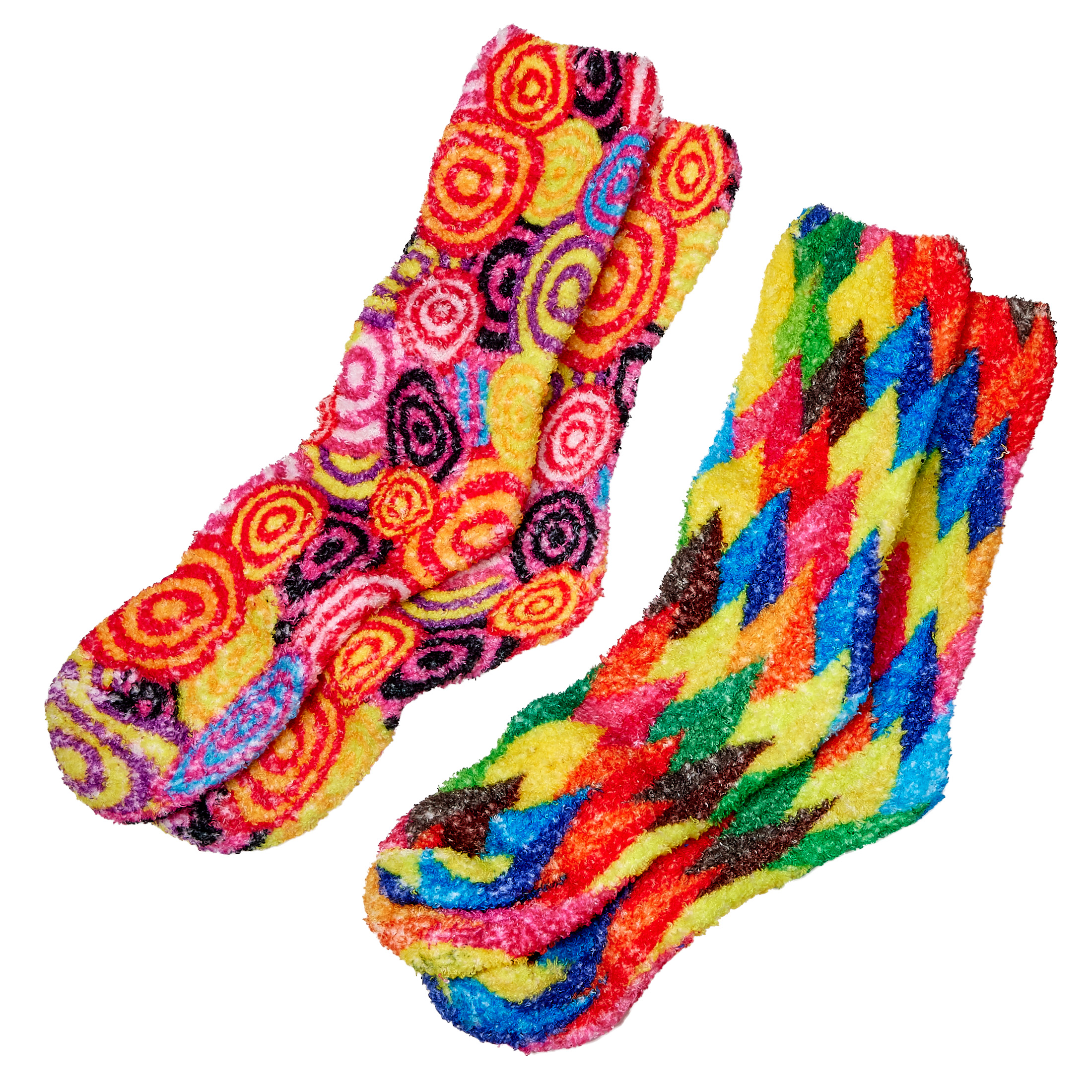 tie dye slipper socks