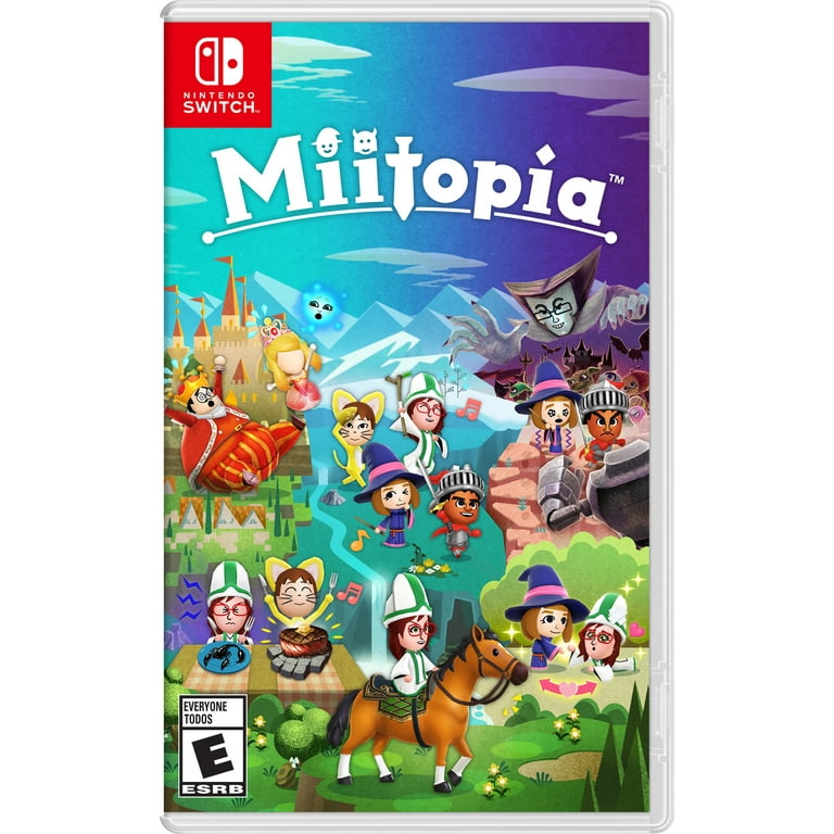 Nintendo Switch Miitopia - Interactive Video Game Cartridge