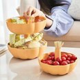 thumbnail image 3 of Paokuoon Food Storage Tray Detachable Fruit Basket Large Capacity Food Storage Tray, 3 of 7