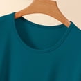 thumbnail image 5 of Antinious Ladies Crew Neck Sleeveless Solid Relaxed Style Versatile Daily Tank Tops, 5 of 5