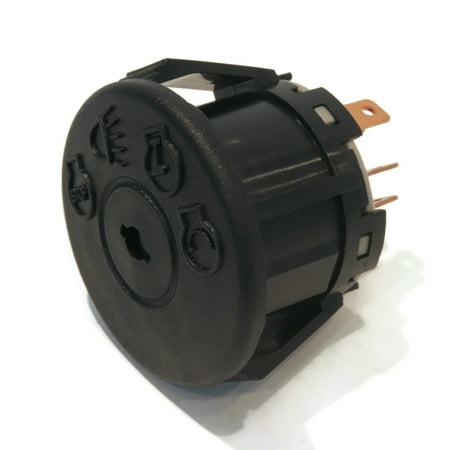 The ROP Shop Ignition Starter Key Switch for Cub Cadet 925-04227 925-04227A 925-04227B Mowers