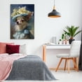 thumbnail image 2 of Stupell Industries Dog with Fashionable Hat Animals Painting Wrapped Canvas Canvas Art Print Wall Art, 30 x 45, 2 of 7