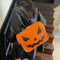 thumbnail image 3 of Women's Pumpkin Halloween Fashion Tote Bags Large Capacity Handbags Waterproof Messenger Shoulder Bags Purse, 3 of 6