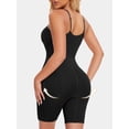 thumbnail image 3 of MANIFIQUE Shorts Bodysuit for Women Tummy Control Shapewear Seamless Sexy Butt Lifting Workout Bodycon One Piece Short Jumpsuit, 3 of 7