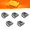 5x Amber Clear Lens, variant on 17 LED Clear Lens Cab Marker Top Clearance Roof Lights 5x Amber Clear Lens