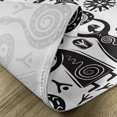 thumbnail image 5 of Ambesonne Tribal Place Mats Set of 4, Prehistoric Cave, Standard Size, Black White, 5 of 6