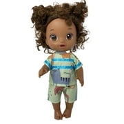 Doll Clothes Superstore Zoo Animal Print Scrubs Fit Some Baby Alive And Little Baby Dolls