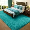 thumbnail image 2 of Shag Area Rugs for Living Room 8'X10', Soft and Fluffy Shaggy Carpet for Pets, Machine Washable Floor Rugs for Living room, 2 of 7