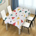 thumbnail image 4 of Yayeee Tablecloths 60" x 90" Rectangle Wrinkle Resistant Party Table Cover, Retro Shapes, 4 of 8