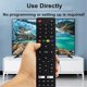 thumbnail image 3 of Replace RC-741PC Remote Control for DAEWOO Alux Smart TV RC-741PC Al55ASUHD Smart 3D 4K LED HDTV TV, 3 of 5
