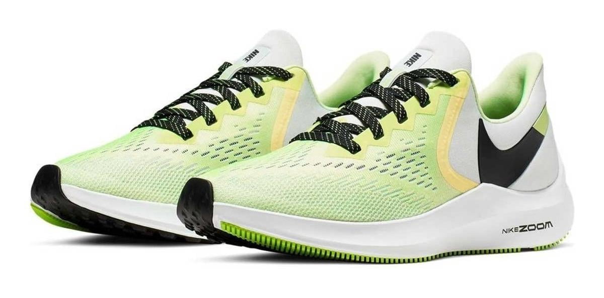 Tenis Nike Zoom Winflo 6 para Mujer AQ8228-005 verde claro 23.5 Nike  AQ8228-005 ZOOM WINFLO 6 | Walmart en línea