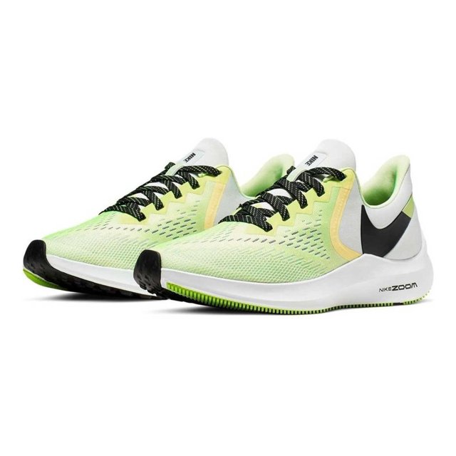 Tenis Nike Zoom Winflo 6 para Mujer AQ8228-005 verde claro 24.5 Nike AQ8228-005 ZOOM WINFLO 6