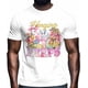 thumbnail image 2 of Camisetas casuales de manga corta con estampado de conejo de Pascua para hombre, 2 of 8
