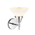 thumbnail image 2 of 447-1W-PC-G4471 Innovations Lighting Caden - 1 Light Wall Sconce-9.25 Inches Tall and 8 Inches Wide-Polished Chrome Finish-Matte White Glass Color, 2 of 3