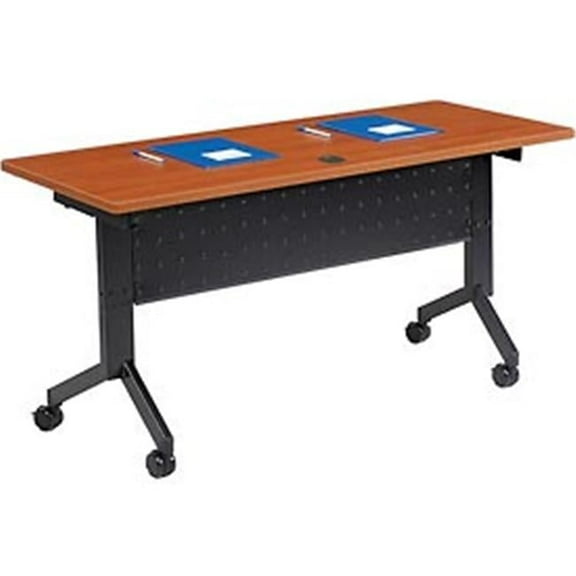 Training Table - Flip-Top - Cherry - 60 x 24 in.