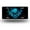 Blue flame skull hand gesture, variant on 1 Pcs Cartoon Pandas and Bamboo License Plate Frame,License Plate Cover for Car Decorative Parts,Aluminum License Plate Bracket Holder Rust-Proof for US Standard Car
