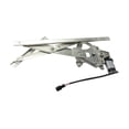 thumbnail image 4 of For Pontiac Wave 2007 2008 Window Regulator Assembly Driver and Passenger Side | Pair | Front | Power | With Motor | Steel and Plastic | GM1350180, GM1351180 | 748190, 95015329, 191275311509, 9501533, 4 of 6