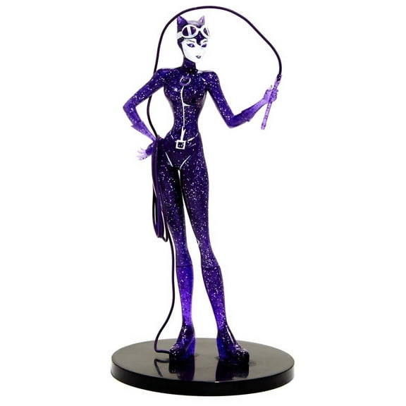 DC Comics Catwoman Sho Murase Artists Alley Statue Clear Cast Sparkle Variant (Hot Topic Exclusive)