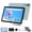 Green, variant on 2026 Latest 2K Display 11 inch Android Tablet 18GB + 128GB, Unisoc T616, With Case, Pen, Keyboard, Quad Stereo Speakers, Triple Camera