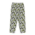 thumbnail image 5 of Goofa Soccer and Football Printed Soft Pajama Pants for Women, Wide Leg Comfy Casual Lounge Yoga Pants-XX-Large, 5 of 9
