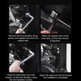 thumbnail image 3 of Bike Chain Catcher Robust and Rugged Design Individuality While Riding for Road Bikes, Stability Enhancing Chain Guide, 3 of 7
