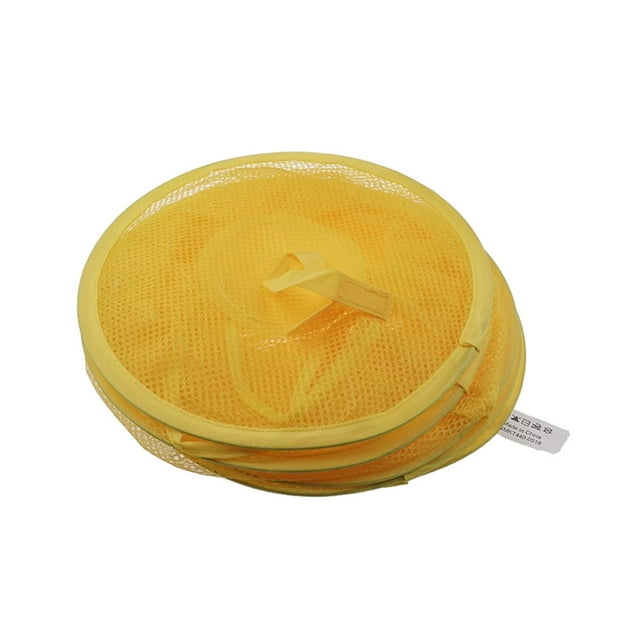 relayinert Hanging Toy Storage Keeps Child S Playroom Neat And Organized Wide Range Four layer yellow 1Set