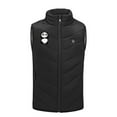 thumbnail image 4 of OGLCCG Kids Heated Vest for Boys Girls Full Zip Sleeveless Electric Heating Jacket Lightweight Stand Collar Warm Heating Gilet 4-15 Years, 4 of 6