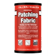Black Jack Universal Patching Fabric, 6 in x 50 ft