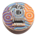 thumbnail image 1 of 7 Key Tuneable Coconut Mbira Portable Kalimba Adjustable Finger Thumb Piano Musical Instrument, 1 of 7