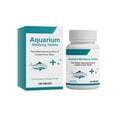 thumbnail image 2 of Openpig Aquarium Nitrification Tablets Fish Tank Water Purification Nitrification Tablets Stabilize Water Quality Decompose Feces Aquarium Specific Care Agents, 2 of 9