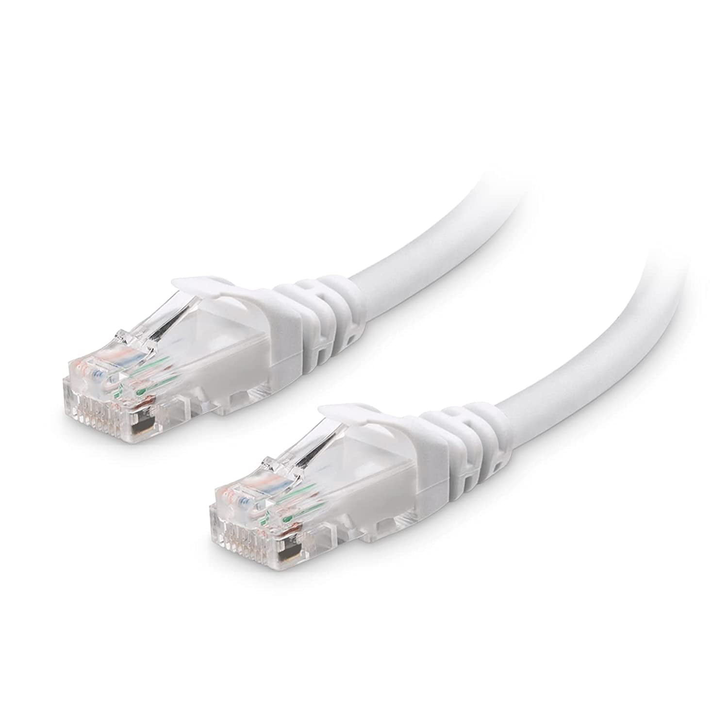 Available 1FT Cable Matters Snagless Cat6 Ethernet Cable Cat6 Cable/Cat 6 Cable 150FT in Length in White 25 Feet 