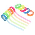 thumbnail image 4 of OULII 20 Rolls of Long Highlighter Tapes Book Markers for Reading Assorted Color Waterproof, 4 of 8
